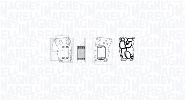 Oil Cooler, engine oil